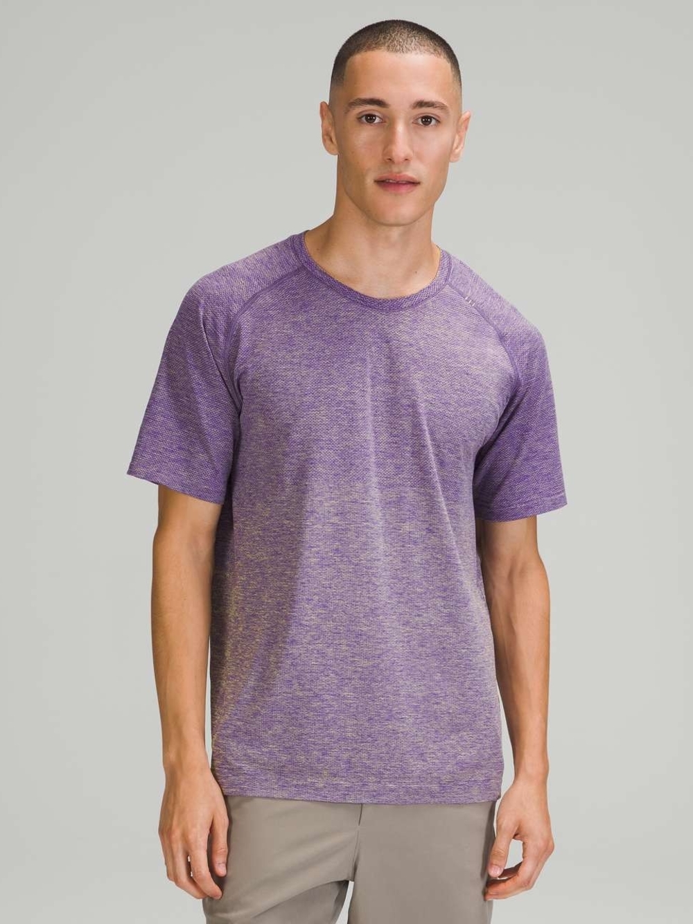 Lululemon Metal Vent Tech Short Sleeve 2.0 Petrol Purple Size M